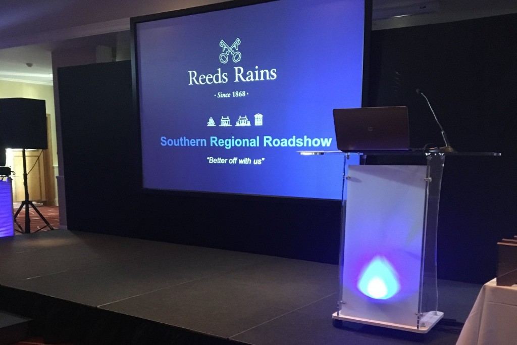 audio visual hire for corporate events