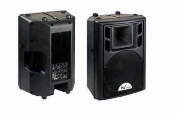 Warrior Speakers 250 watt Active