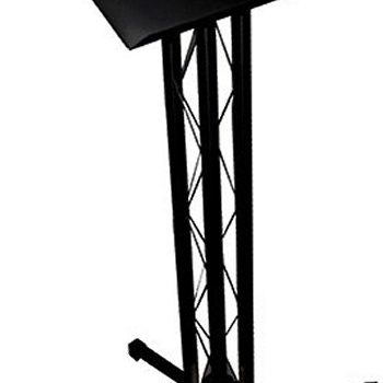 lectern blk truss