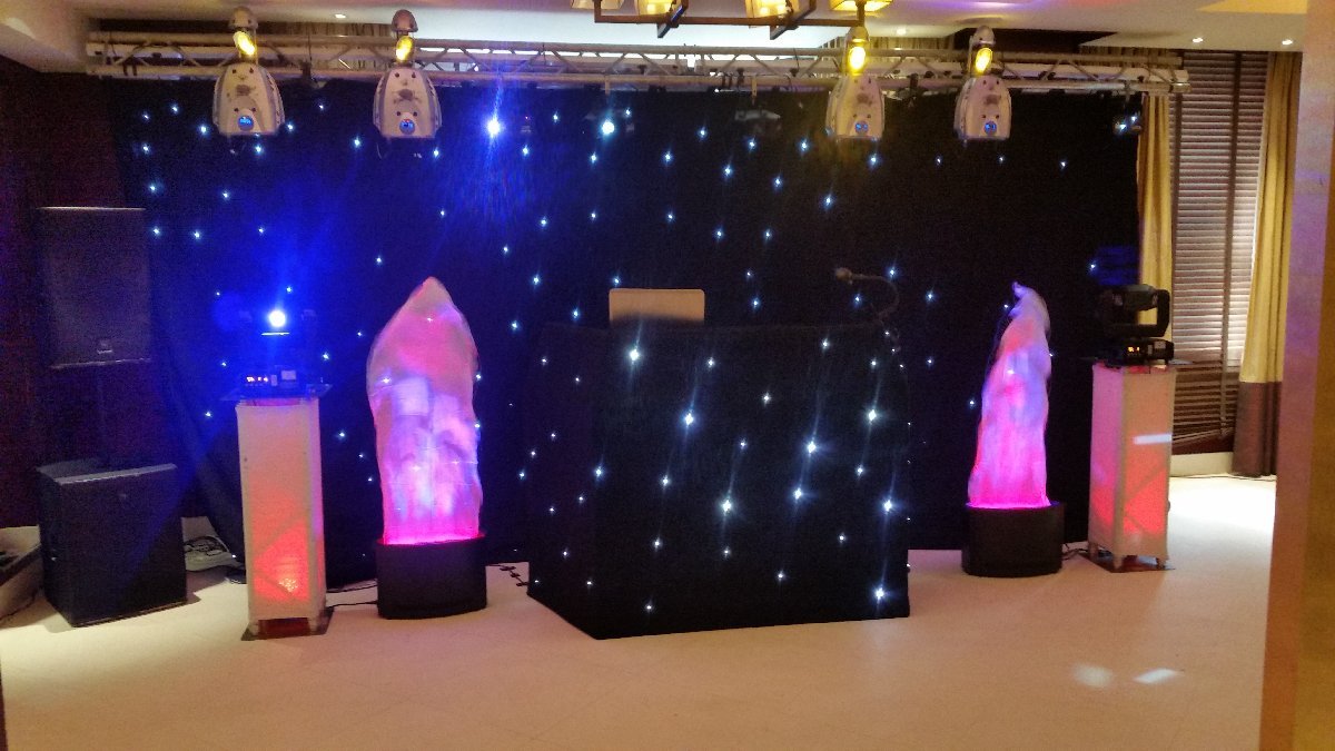 Lighting hire for Corporate Events