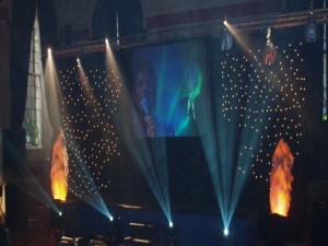 Lighting hire for large Corporate Events