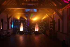 Lighting hire for conferences