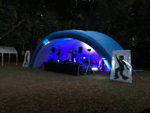 Stage, Canopy, lighting 3