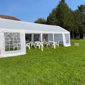 12m x 4m Gazebo