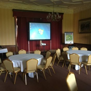 6ft front projection screen2