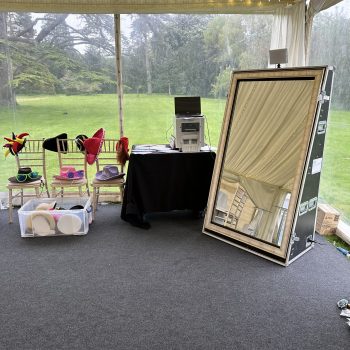 A Marquee Set Up 2