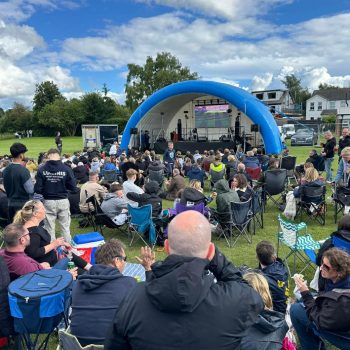 LED Screen with Stage and Canopy 2