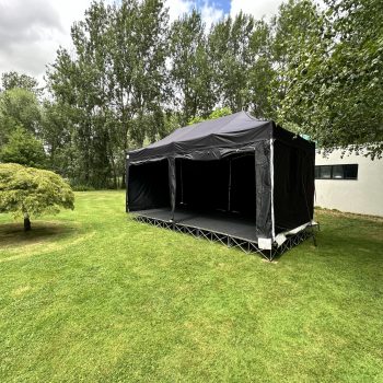6m x 4m Revo Stage and Gazebo 2