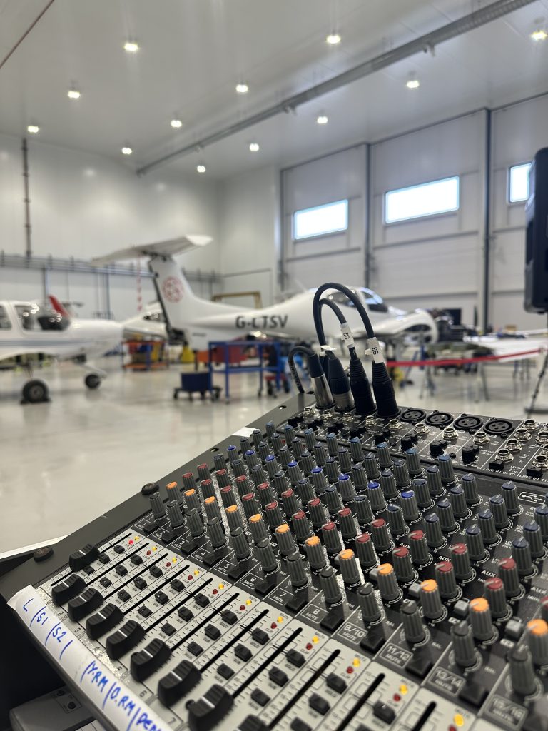 Sound for Corporate Events