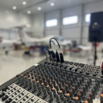 Mixer Desk