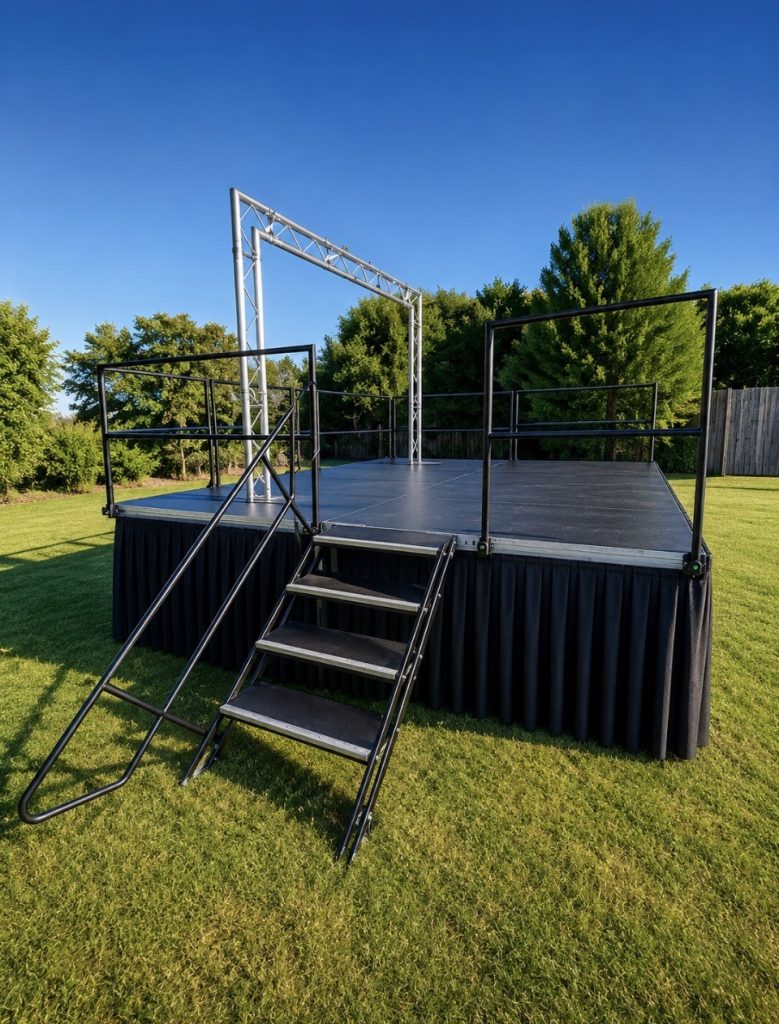 GT Stage for outdoor events
